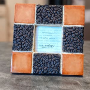 Coffee Bean Picture Frame